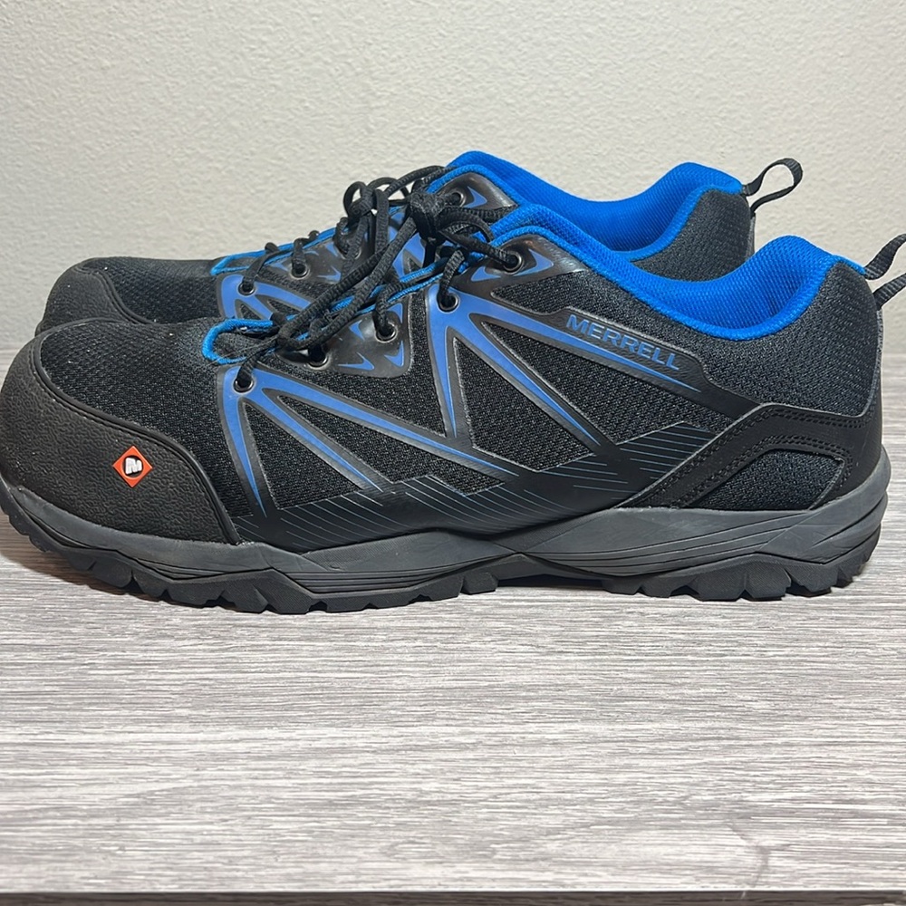Merrell Fullbench Composite Toe Work Utility Shoe… - image 3